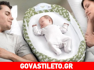 Co-sleeping: Πρέπει ή δεν πρέπει να κοιμάται το μωρό μαζί σας;